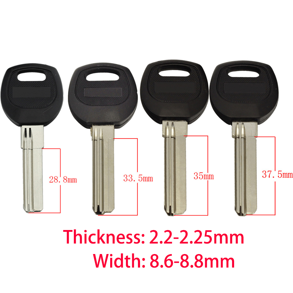Home Security Tips - JMCKJ 50PCS Security Door Key Blank