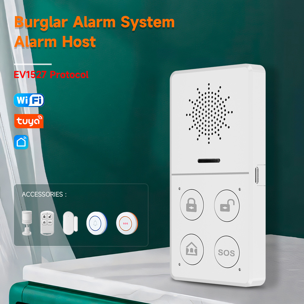 Sim Gsm Alarm - Tuya Wifi Smart Alarm System 433M