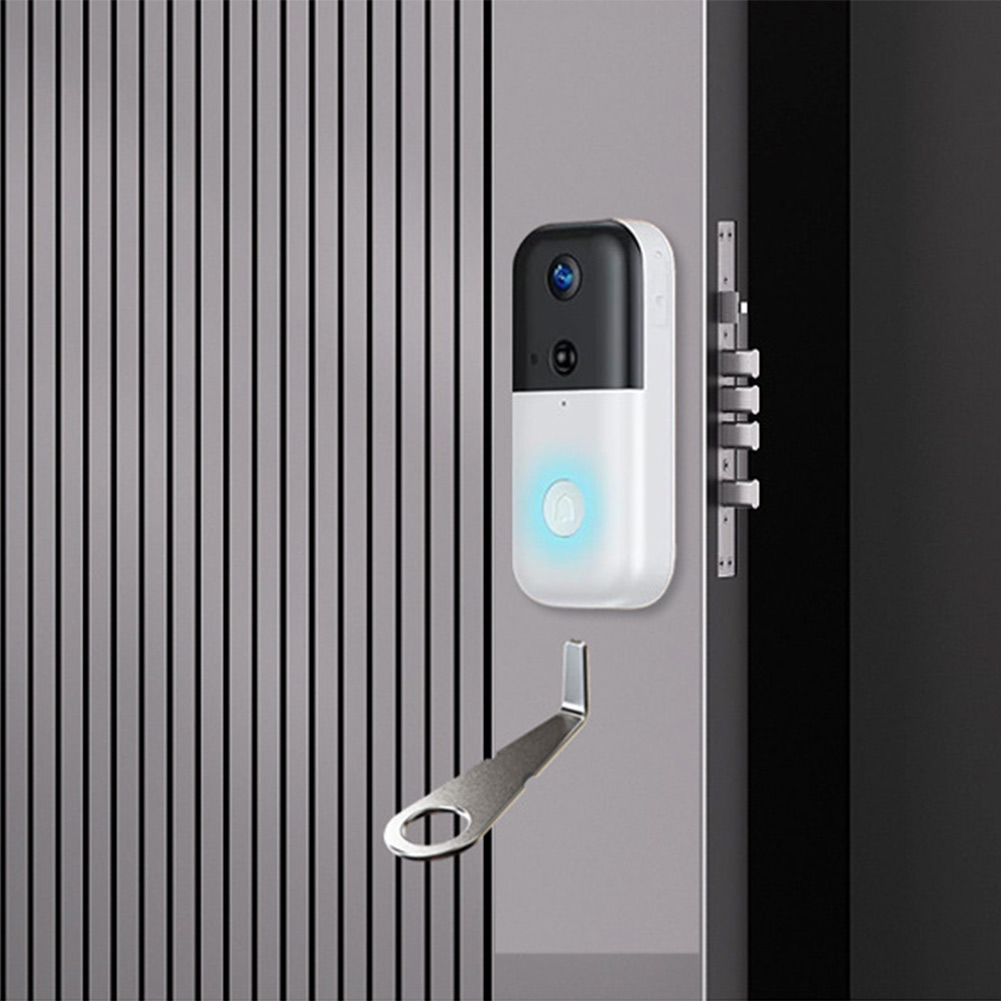 Home Security Essential - Silver Video Doorbell Key For Ring