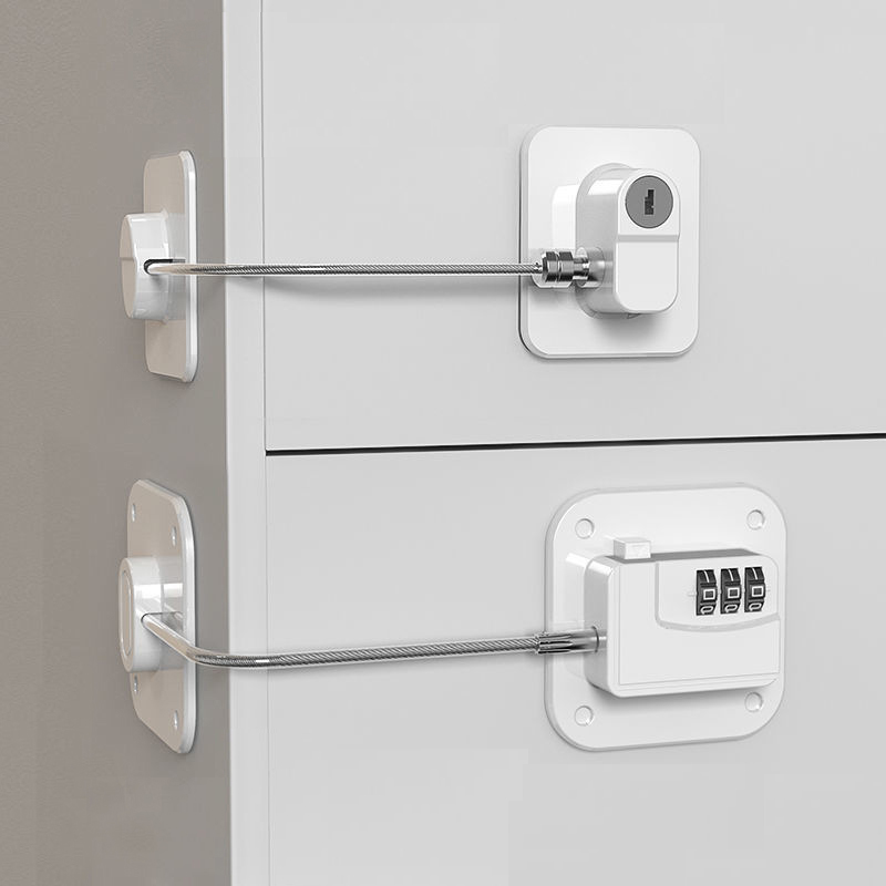 Home Security Units - Three-lens Camera with Dual Antennas Hardwired