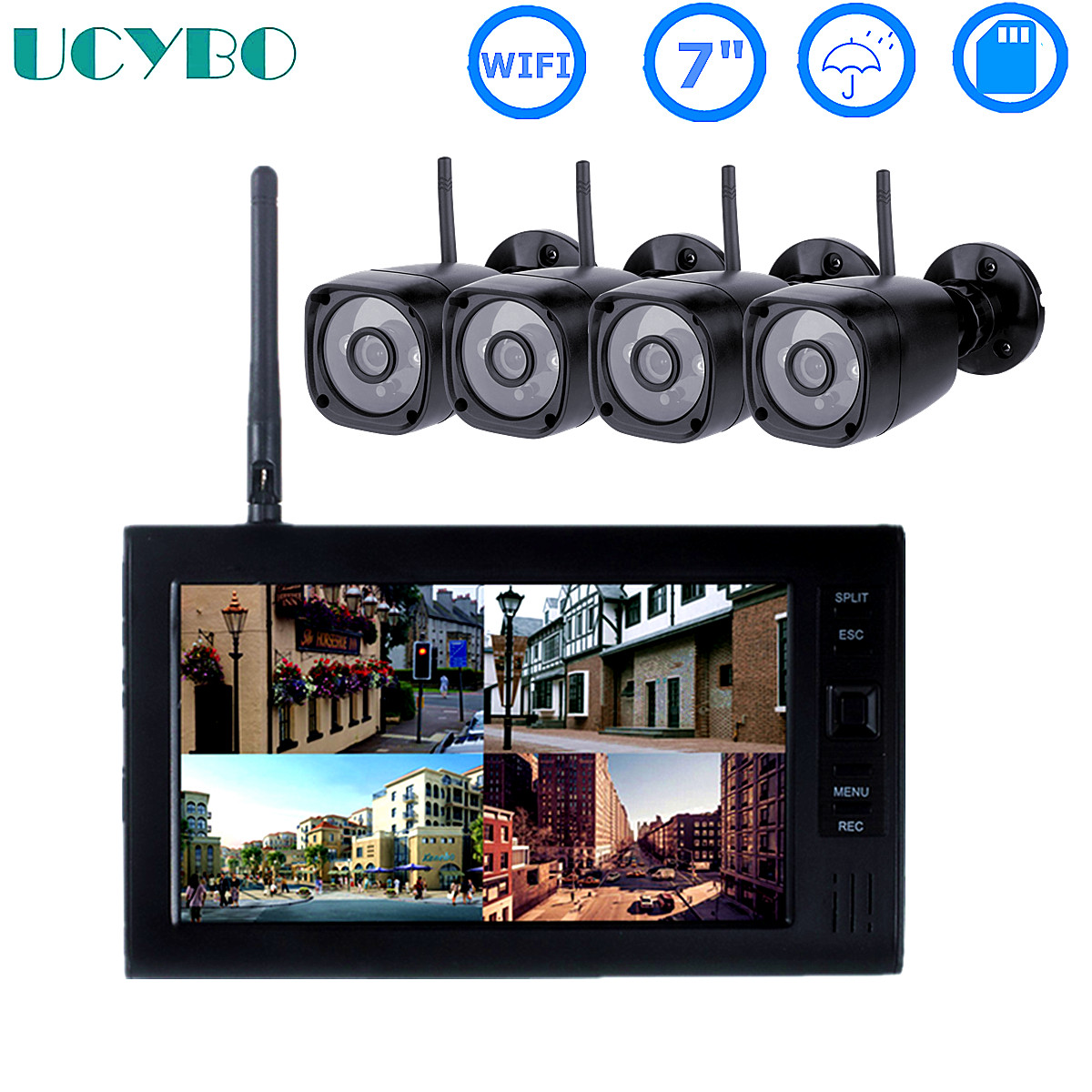 Home Security And Cameras - 7 