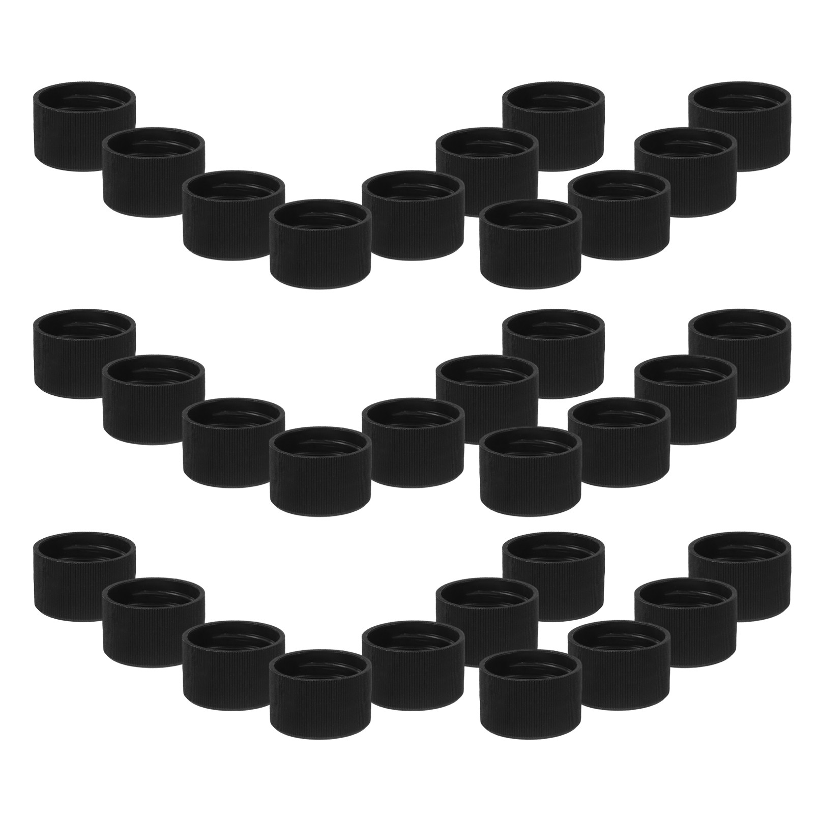 Home Security Essential - 100Pcs Aromatherapy Bottle Caps 28Mm Thread