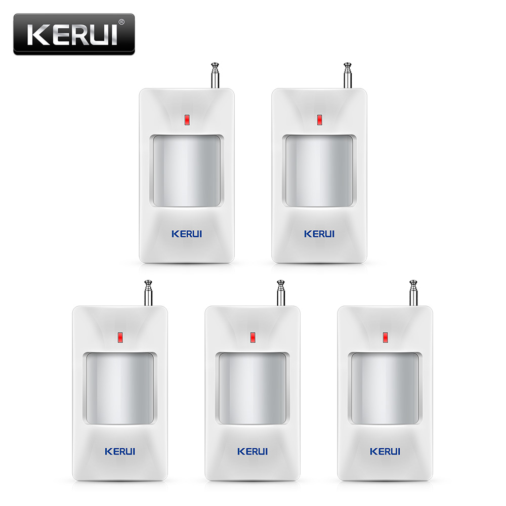 KERUI Wireless PIR Motion Sens - đánh giá và giá Sim Gsm Alarm