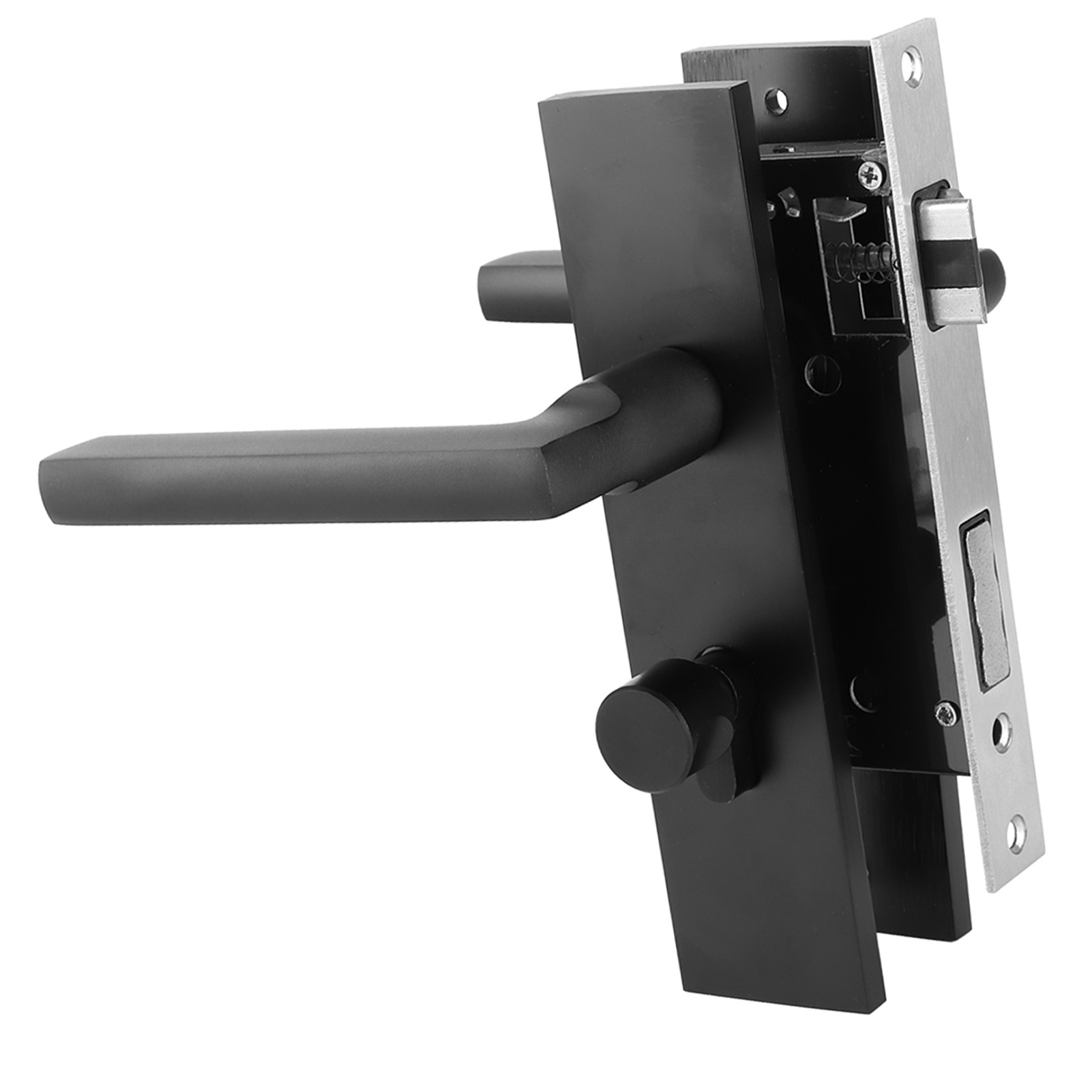 Space Aluminum Bedroom Door Lo - đánh giá và giá Home Security Essential