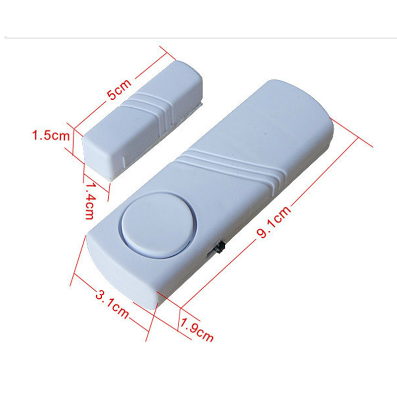 Từ Tính Không Dây Cảm Biến Phá - đánh giá và giá Sim Gsm Alarm