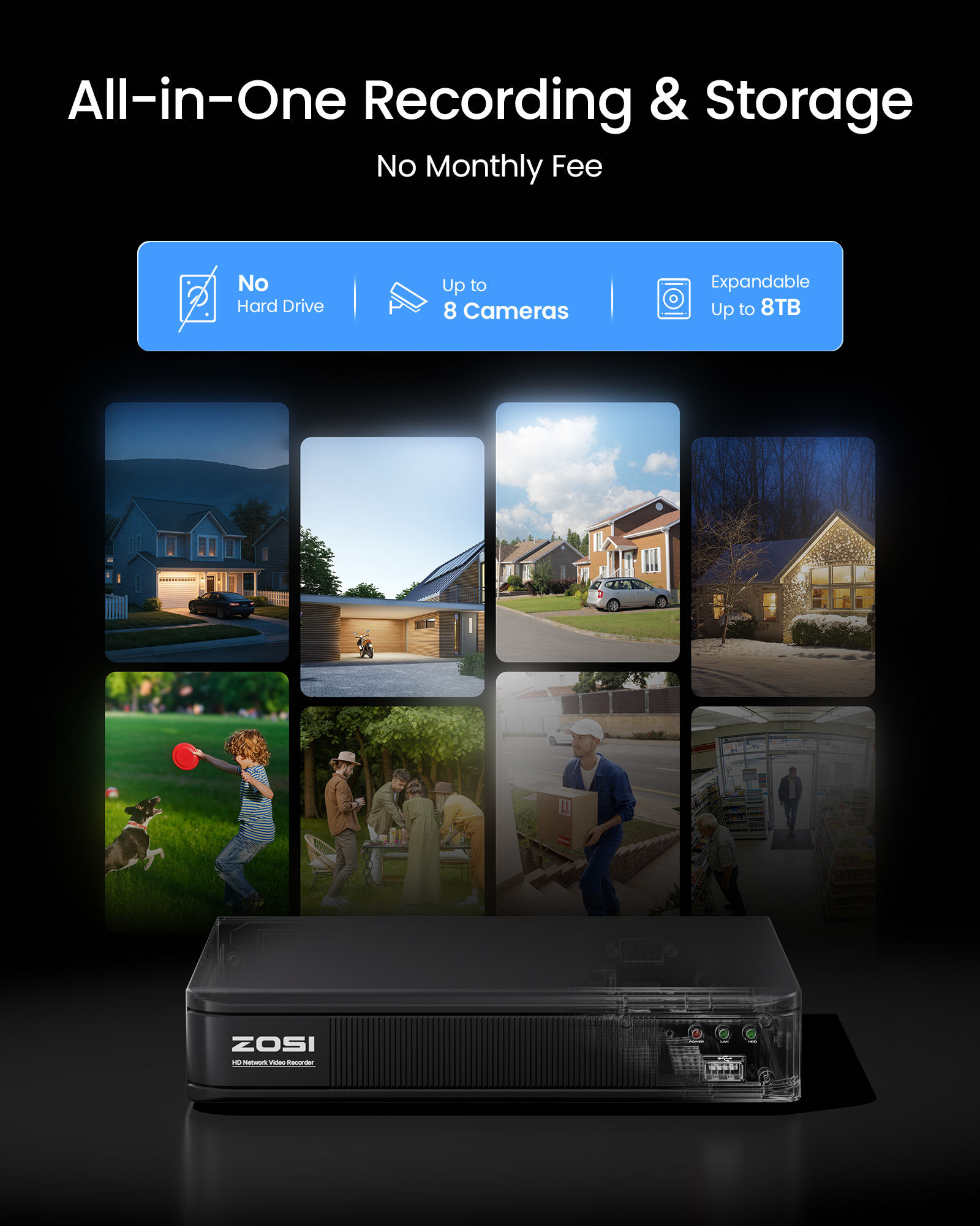 ZOSI 3K Lite Wired CCTV Securi - đánh giá và giá Home Security Tips