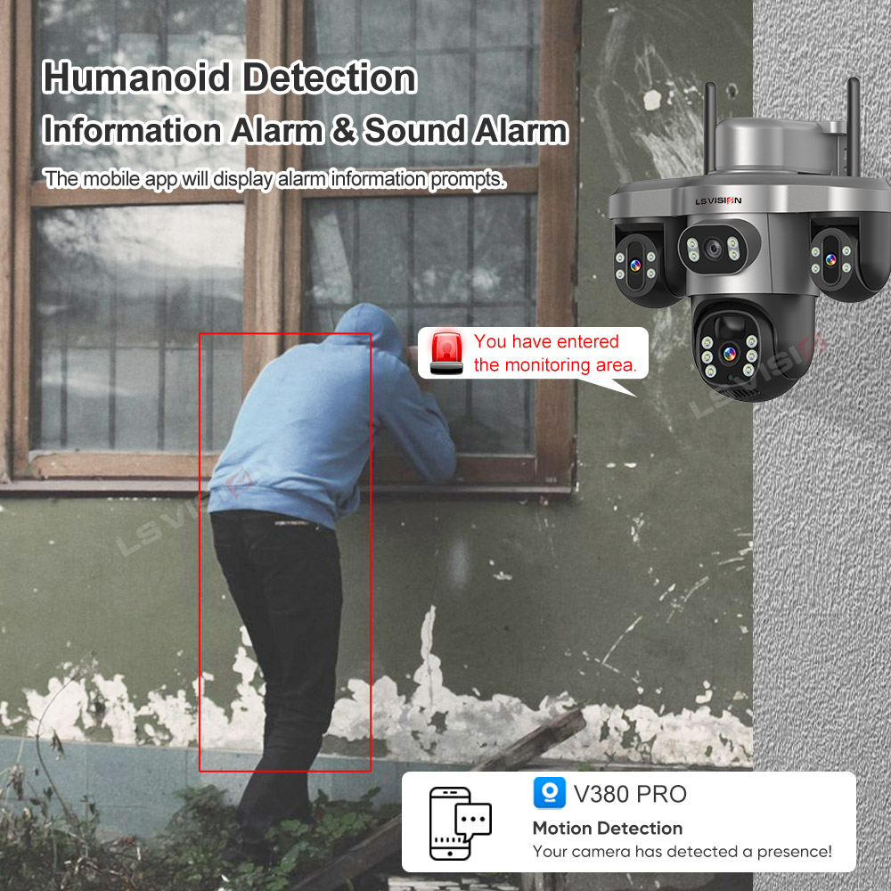 LS VISION Multiple Lens 3 Scre - đánh giá và giá Home Security Panel