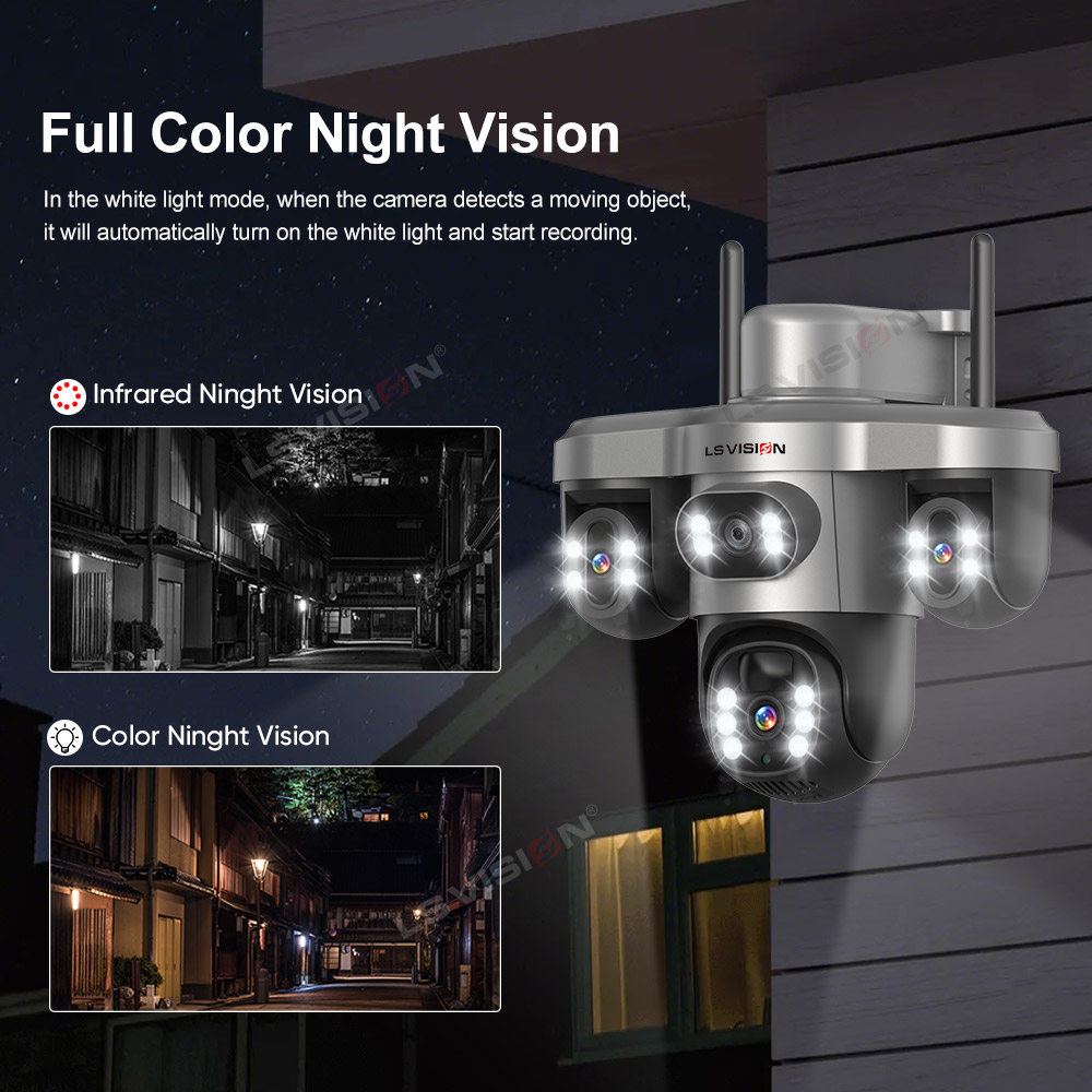 LS VISION Multiple Lens 3 Scre - đánh giá và giá Home Security Panel