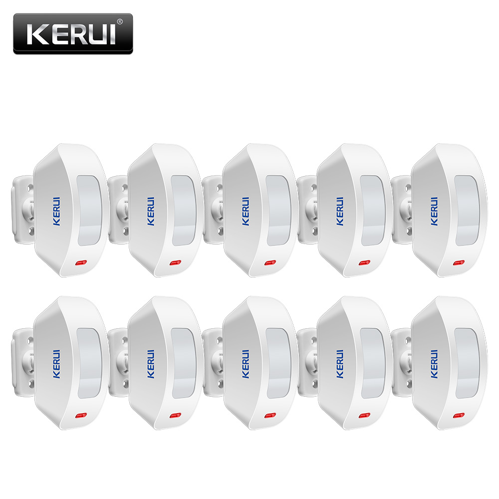 KERUI Không Dây Màn Đầu Dò Hồn - đánh giá và giá Sim Gsm Alarm