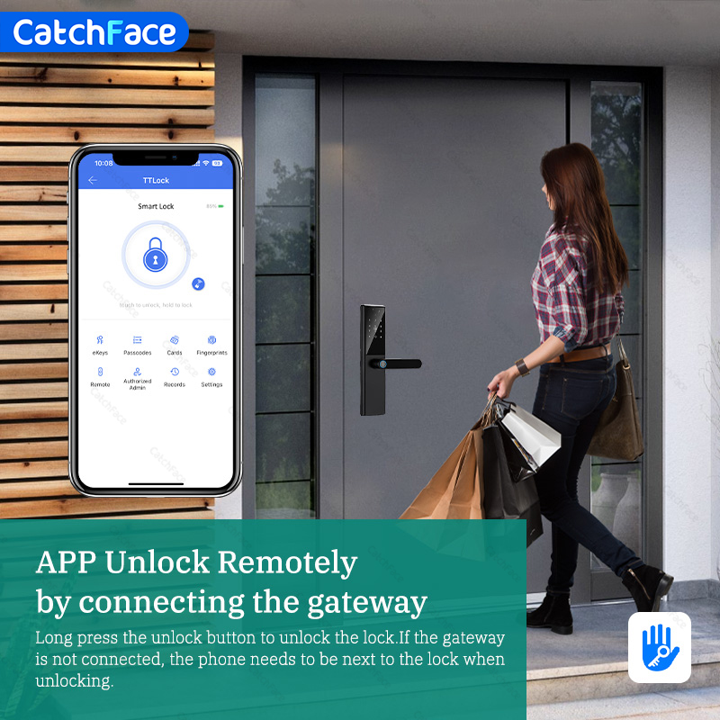 Bluetooth Fingerprint Door Loc - đánh giá và giá Home Security Tips