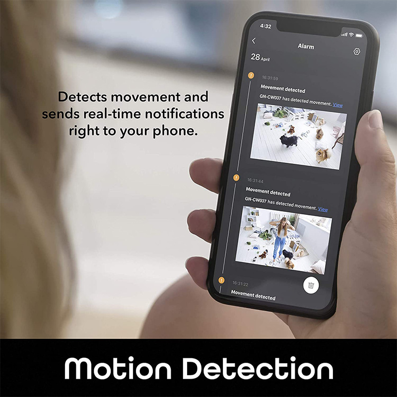 Indoor Pan‑Tilt Wireless WiFi, - đánh giá và giá Home Security Units