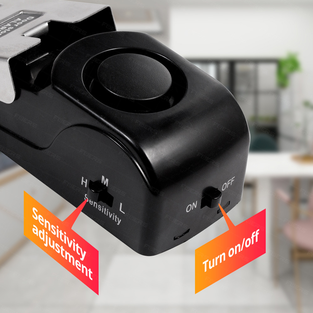 FUERS Door Stop Alarm System 1 - đánh giá và giá Sim Gsm Alarm