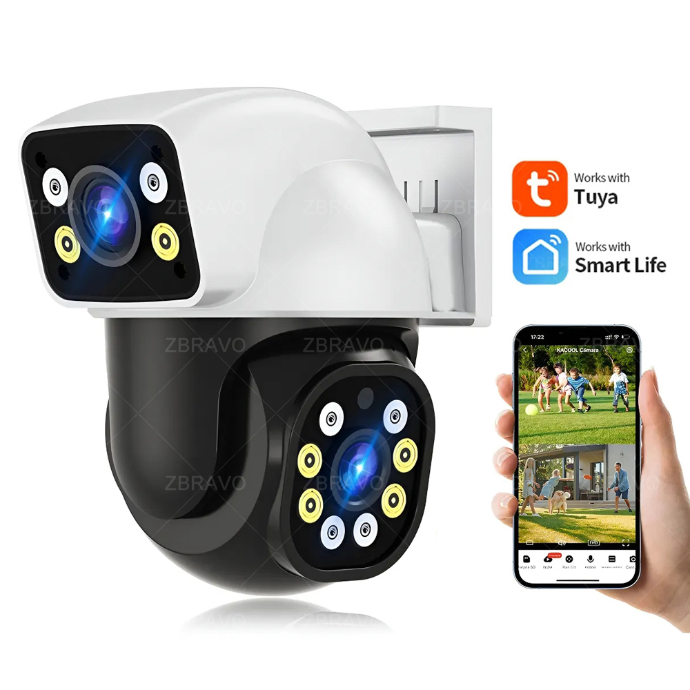 Smartlife 8MP WiFi Tuya Outdoo - đánh giá và giá Home Security Tips