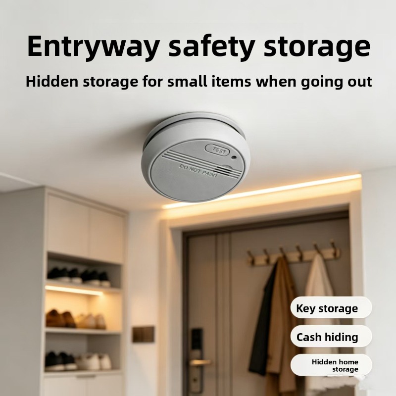 Realistic Simulated Smoke Dete - đánh giá và giá Home Security Tips
