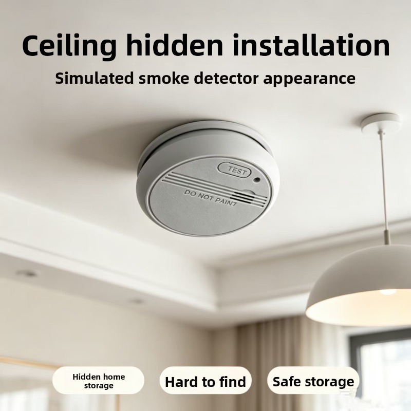 Realistic Simulated Smoke Dete - đánh giá và giá Home Security Tips