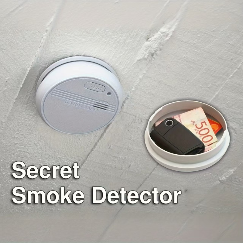 Realistic Simulated Smoke Dete - đánh giá và giá Home Security Tips