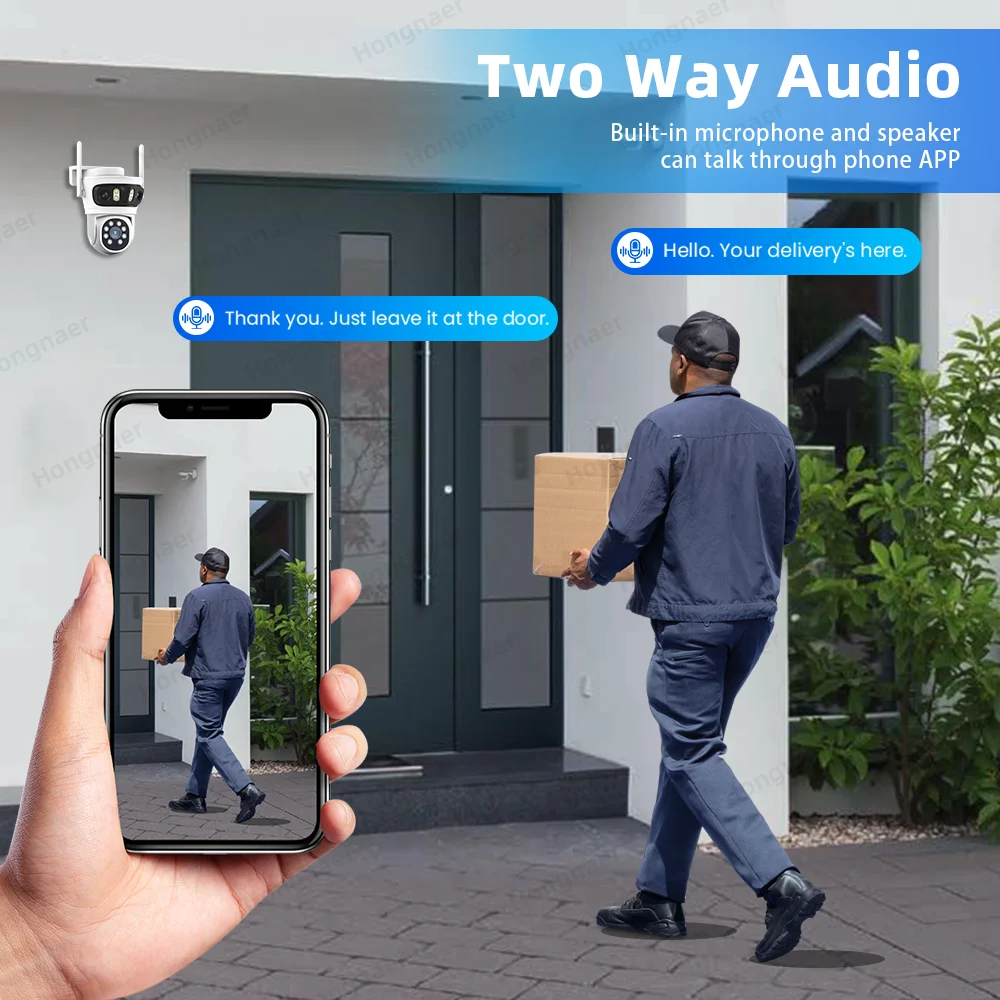 2026 Hongnaer 6MP 4CH 3 Lens 2 - đánh giá và giá Home Security And Cameras