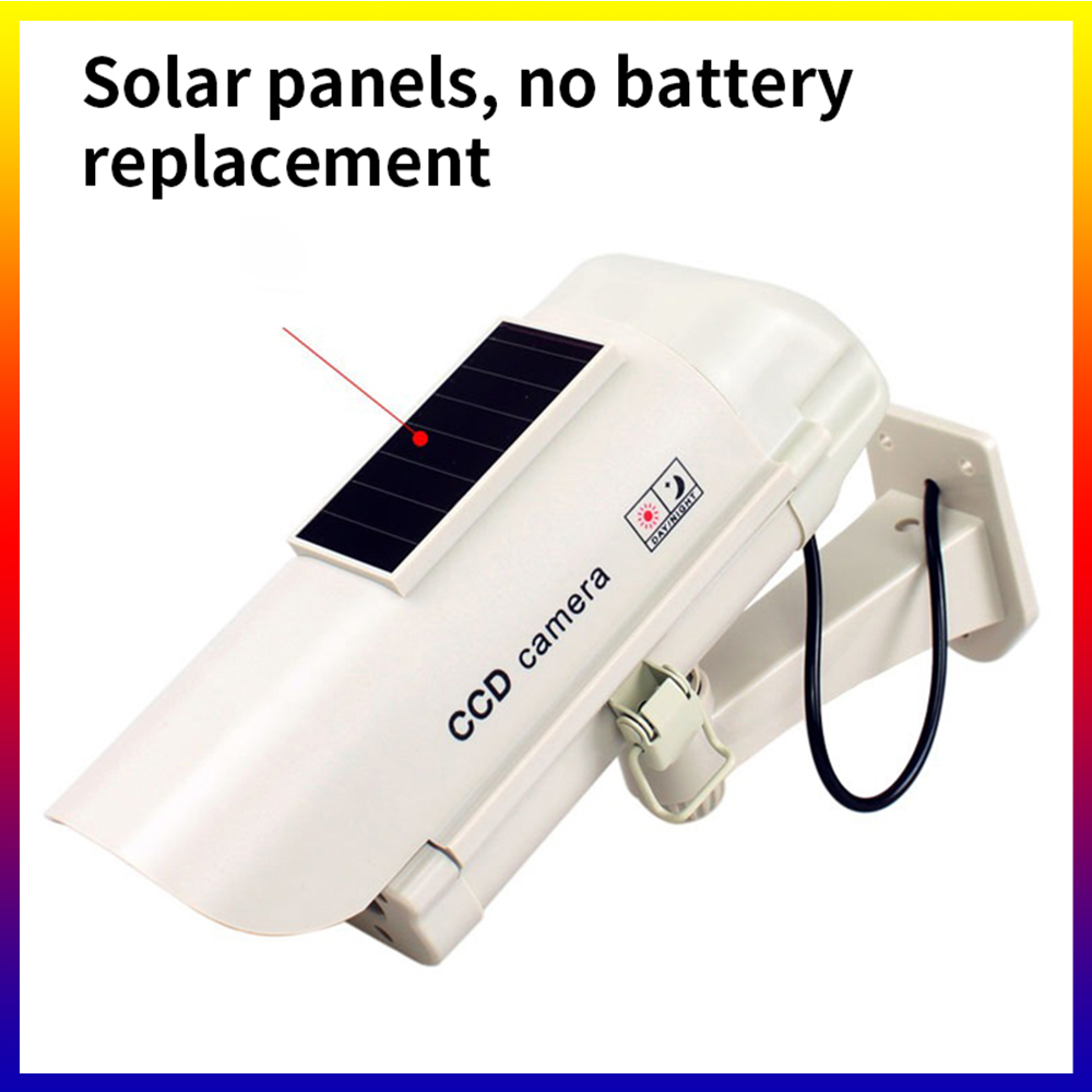 Simulation Solar Camera Waterp - đánh giá và giá Home Security Tips