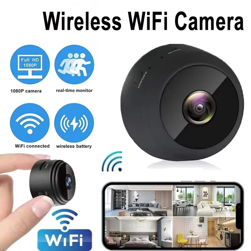New A9 Camera Wifi 1080p HD Wi - đánh giá và giá Home Security Tips