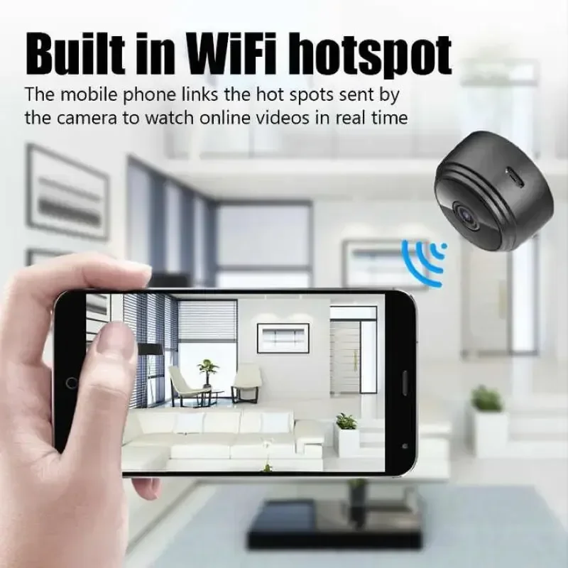 New A9 Camera Wifi 1080p HD Wi - đánh giá và giá Home Security Tips
