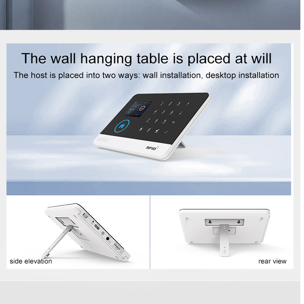 PGST Home Alarm System, WIFI S - đánh giá và giá Sim Gsm Alarm