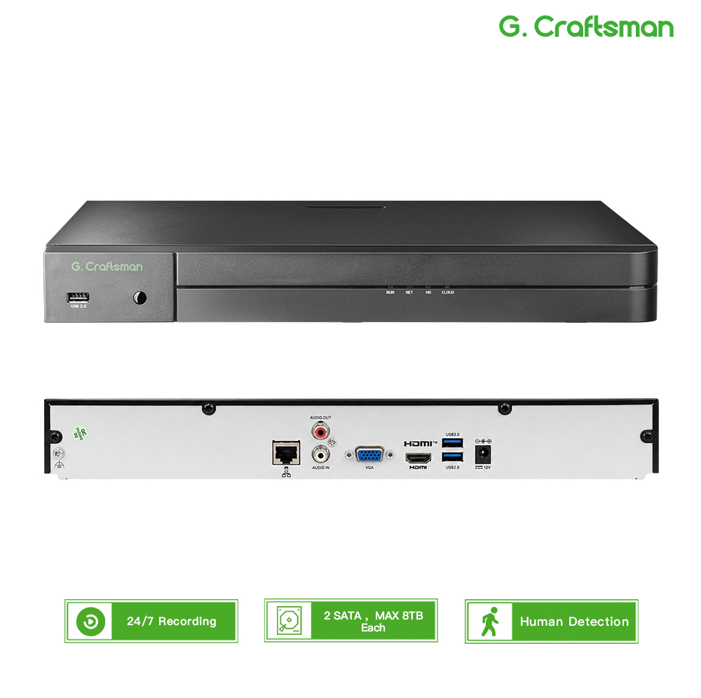 UNI 32CH NVR 12MP Security Rec - đánh giá và giá Home Security And Cameras