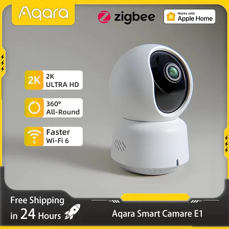 Original Aqara Smart Camera E1 - đánh giá và giá Home Security Tips
