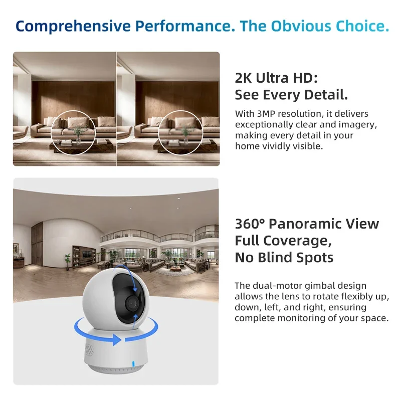 Original Aqara Smart Camera E1 - đánh giá và giá Home Security Tips