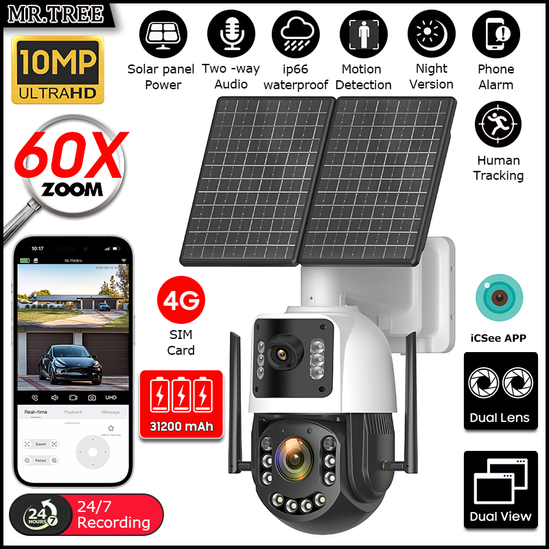 Metal AOV Solar Security Camer - đánh giá và giá Home Security Panel