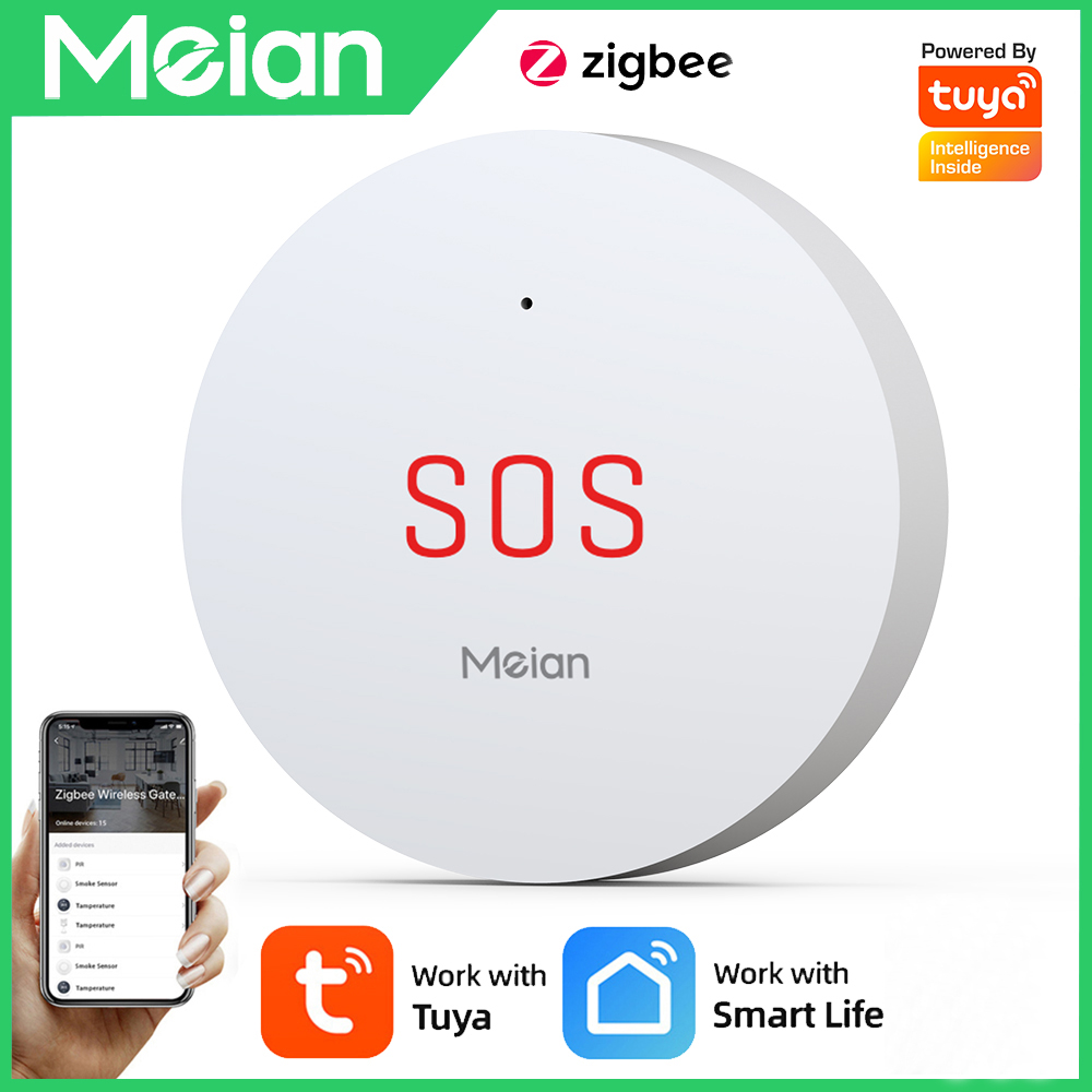 Zigbee Tuya Khẩn Cấp SOS Nút N - đánh giá và giá Home Security Tips