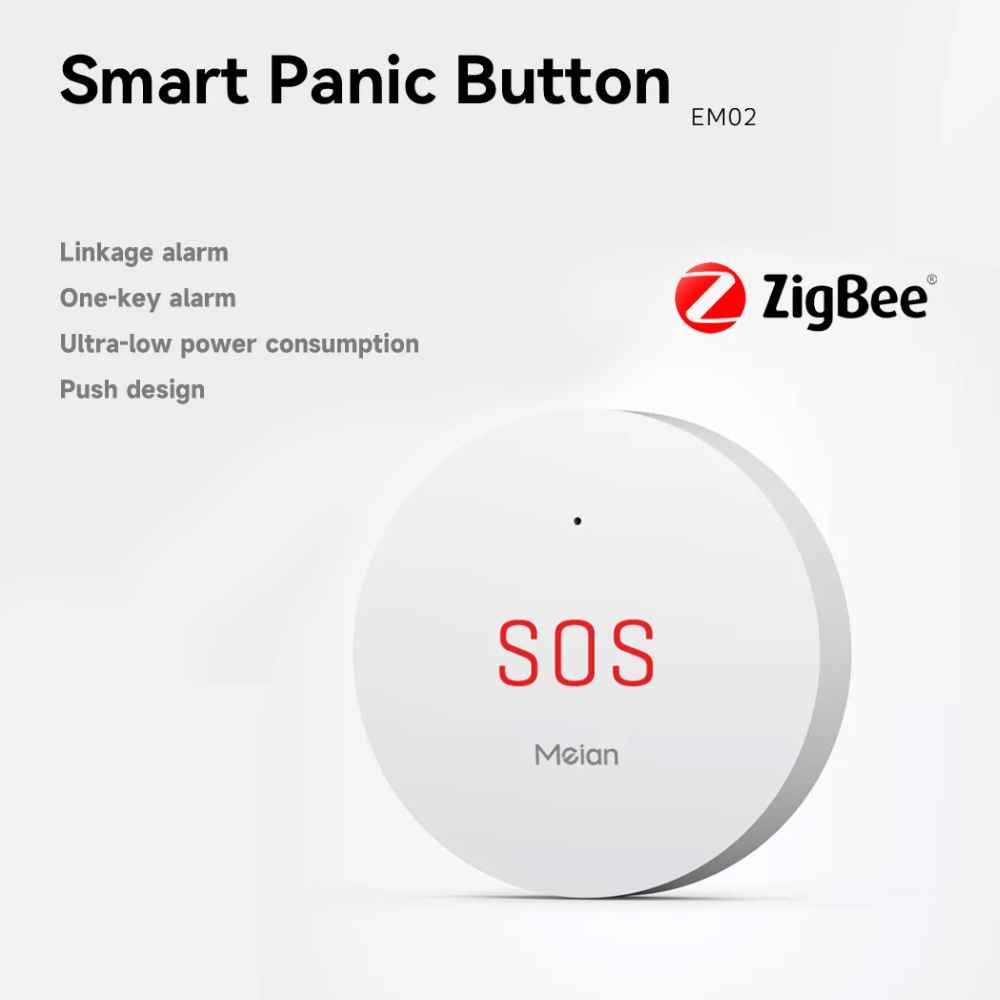 Zigbee Tuya Khẩn Cấp SOS Nút N - đánh giá và giá Home Security Tips