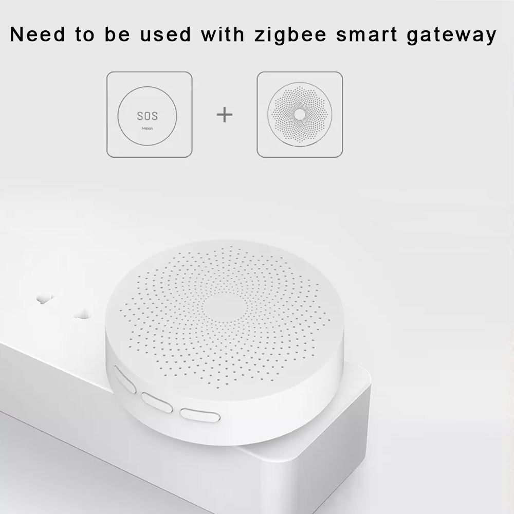 Zigbee Tuya Khẩn Cấp SOS Nút N - đánh giá và giá Home Security Tips