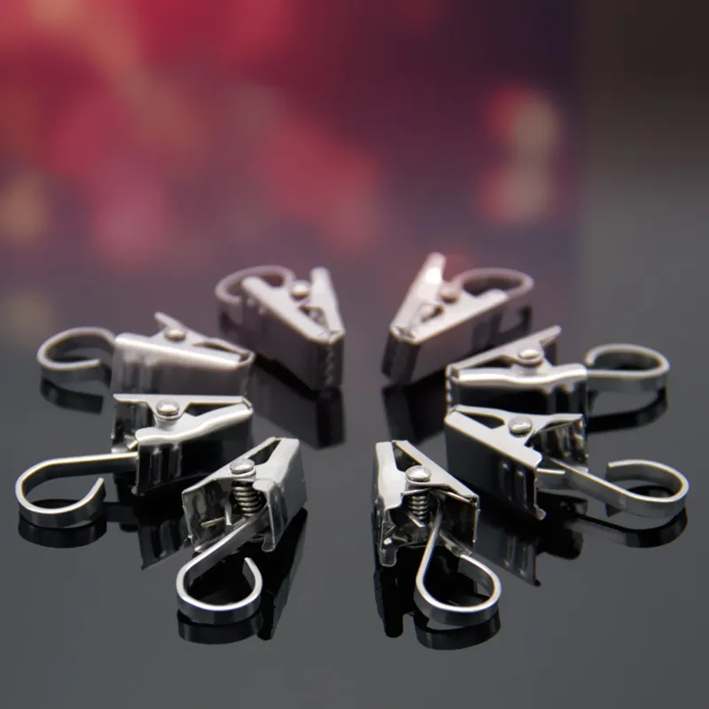 10 Units Curtain Clips Metal c - đánh giá và giá Home Security Units