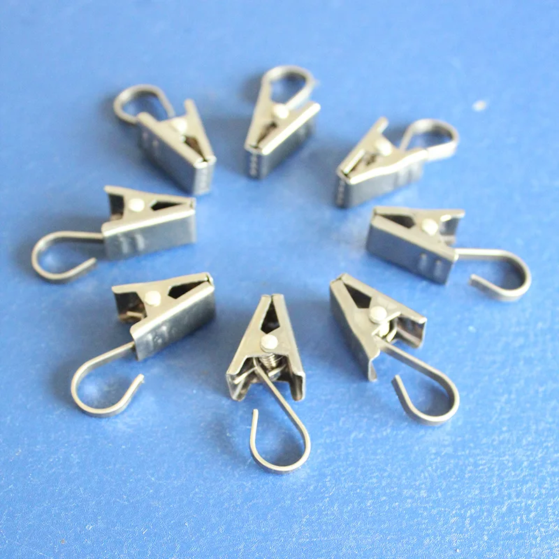 10 Units Curtain Clips Metal c - đánh giá và giá Home Security Units