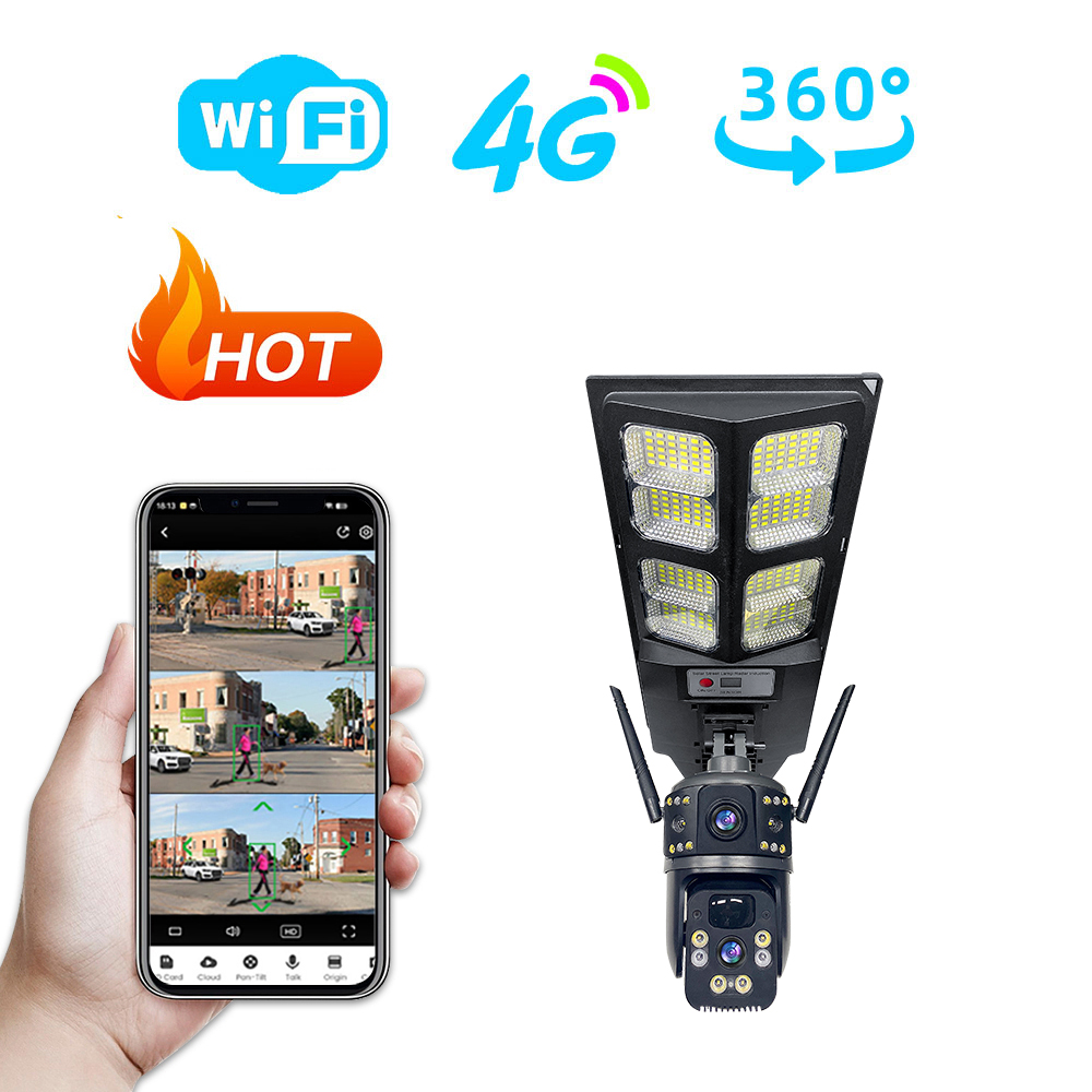 Leshine 3MP 4G Dual Lens Camer - đánh giá và giá Home Security Tips