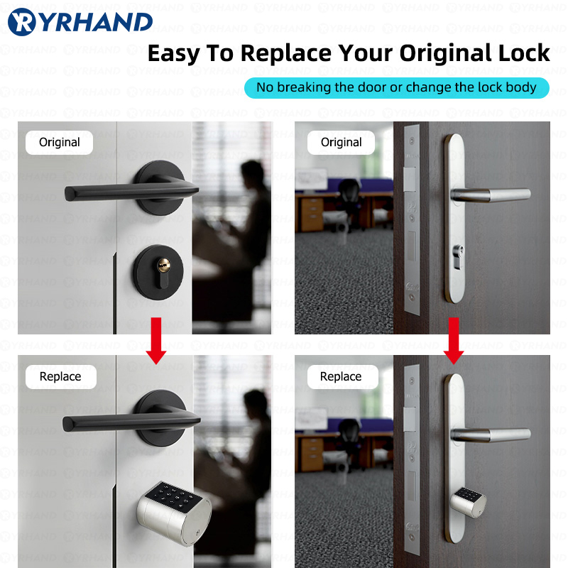 Smart Euro Cylindrical Door Lo - đánh giá và giá Home Security Tips