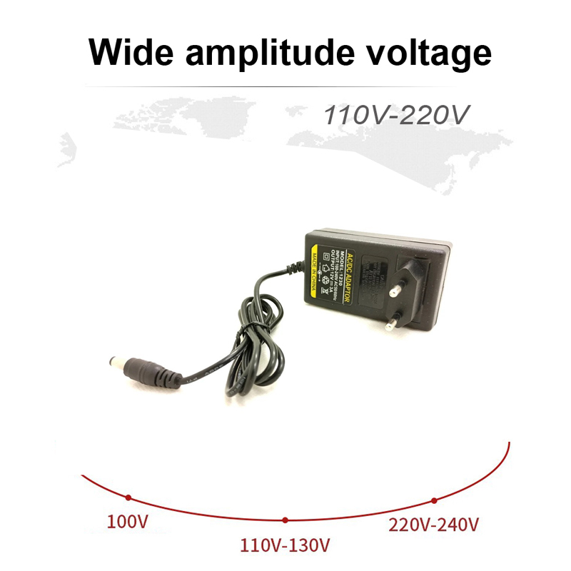 DC 12V 3A EU Plug AC/DC Power  - đánh giá và giá Home Security And Cameras