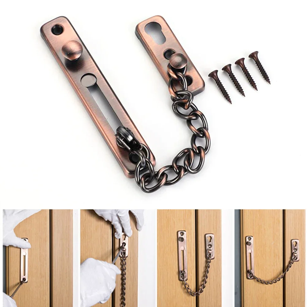 Door Chain with Lock Door Lock - đánh giá và giá Home Security Essential