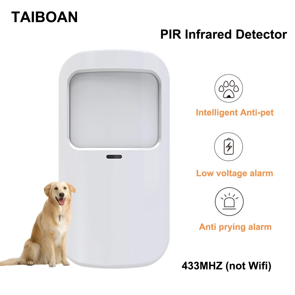 White Wireless 433MHz Infrared - đánh giá và giá Home Security Essential