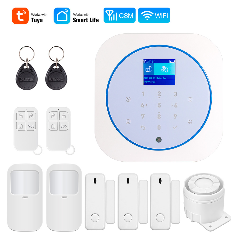 KERUI G12 Home Security Alarm  - đánh giá và giá Sim Gsm Alarm