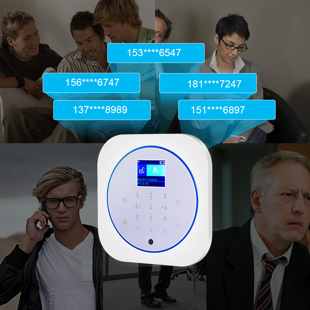 KERUI G12 Home Security Alarm  - đánh giá và giá Sim Gsm Alarm