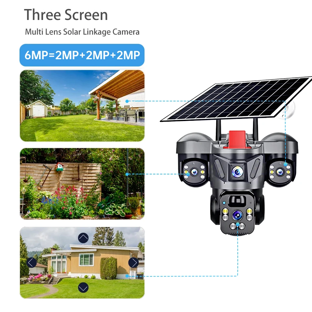 KERUI V380 Pro Outdoor PTZ 6MP - đánh giá và giá Home Security Tips