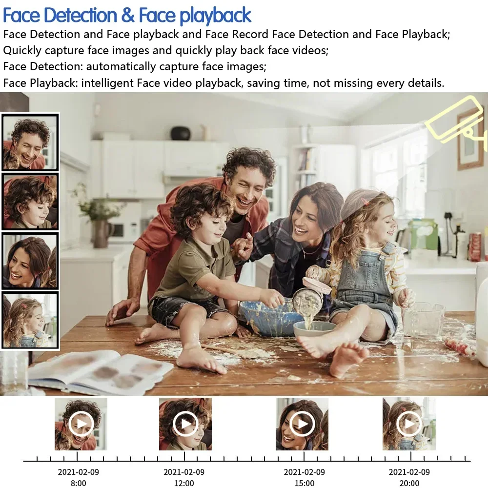 4K AHD DVR Home Security Kit 8 - đánh giá và giá Home Security And Cameras