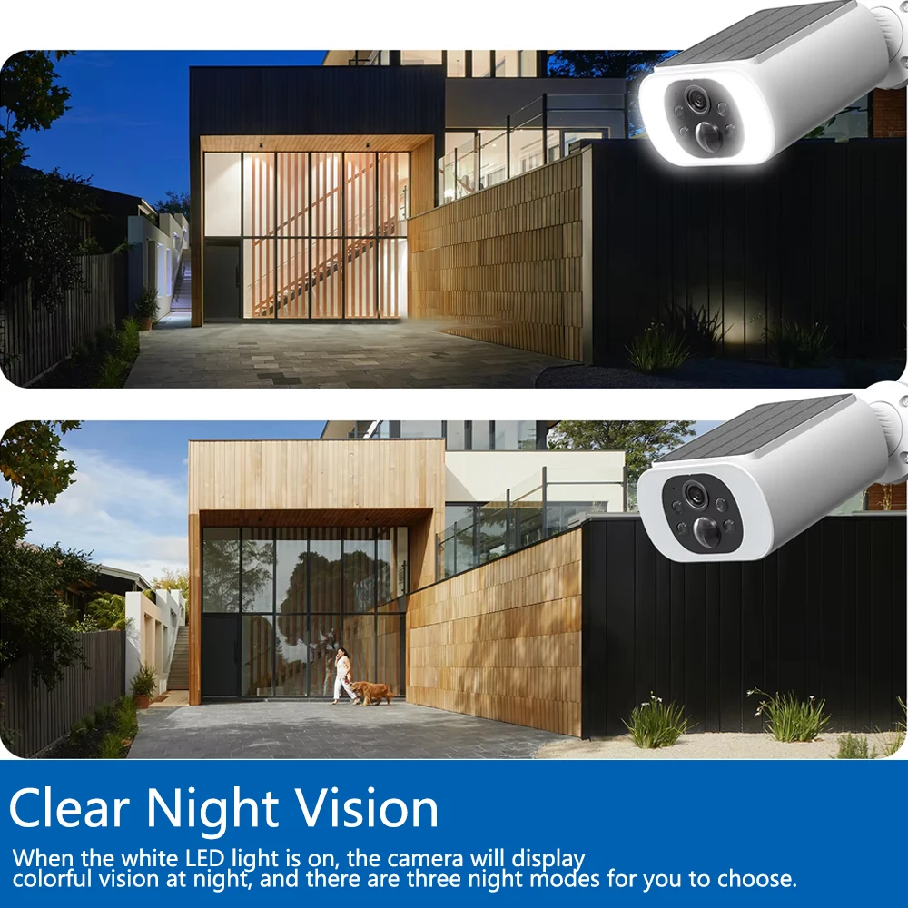 Tuya 5MP Solar Security Camera - đánh giá và giá Home Security Tips