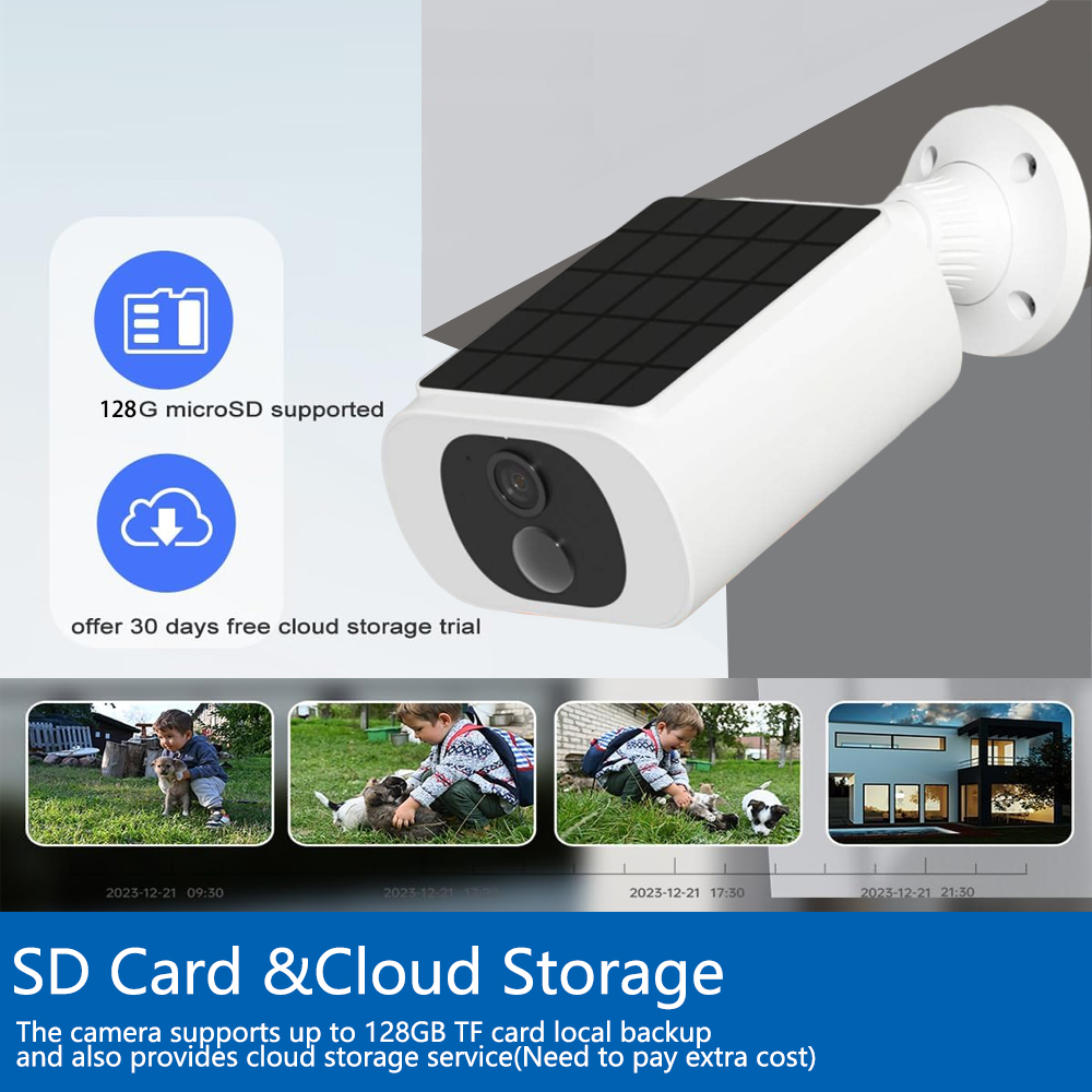 Tuya 5MP Solar Security Camera - đánh giá và giá Home Security Tips