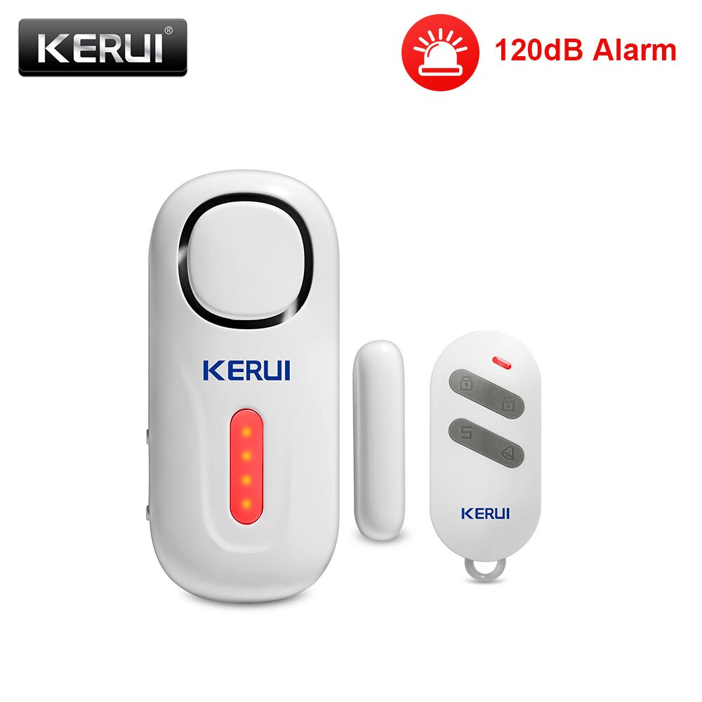 KERUI 120DB Wireless Door/Wind - đánh giá và giá Sim Gsm Alarm