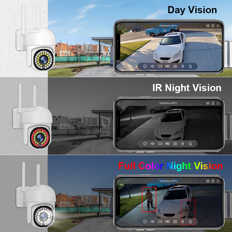 Smar 3MP Wireless CCTV Securit - đánh giá và giá Home Security Tips
