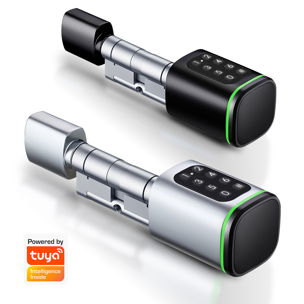Smart Cylinder Lock Tuya 60-90 - đánh giá và giá Home Security Tips