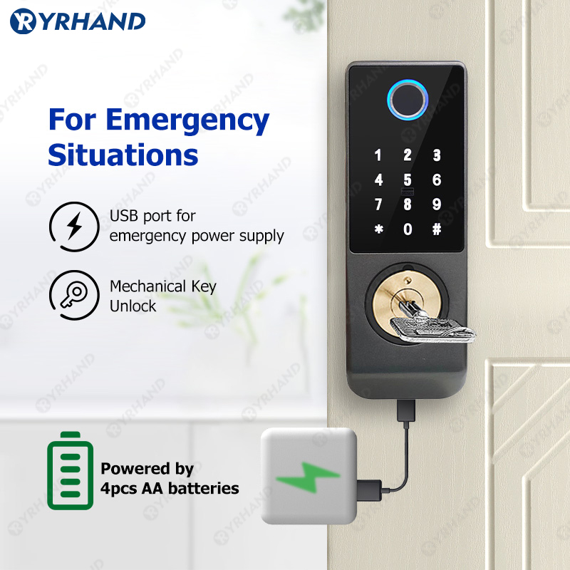 Tuya Smart lock Waterproof Wif - đánh giá và giá Home Security Tips