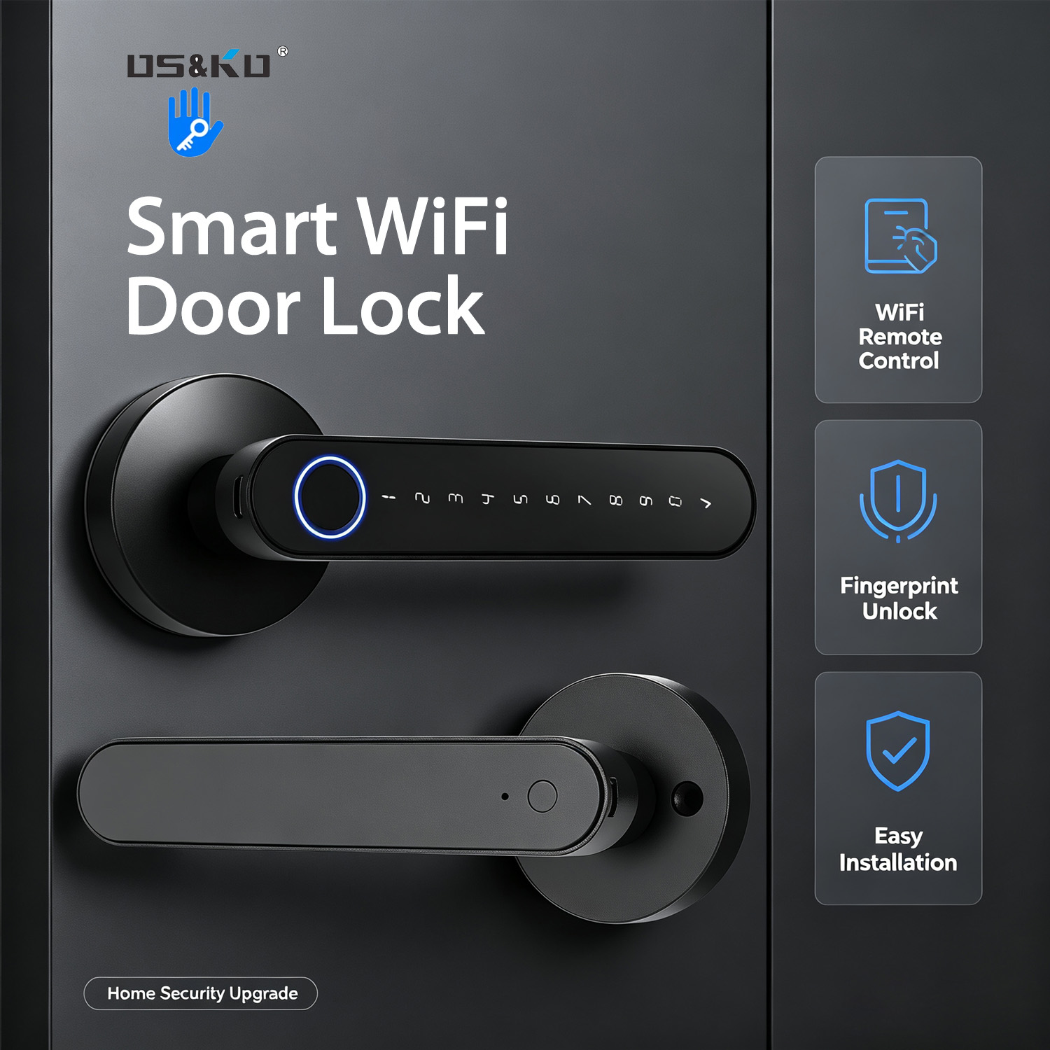TTLock Smart Digital Door Lock - đánh giá và giá Home Security Essential
